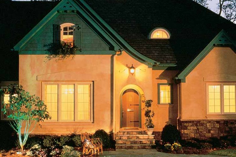 Dream House Plan - Exterior - Front Elevation 5 for Country House Plan #429-308 - 3 bed, 2.5 bath