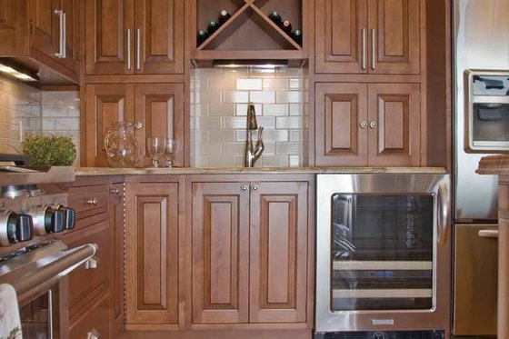 Interior - Kitchen 3 for Craftsman House Plan #928-230 - 3 bed, 4 bath