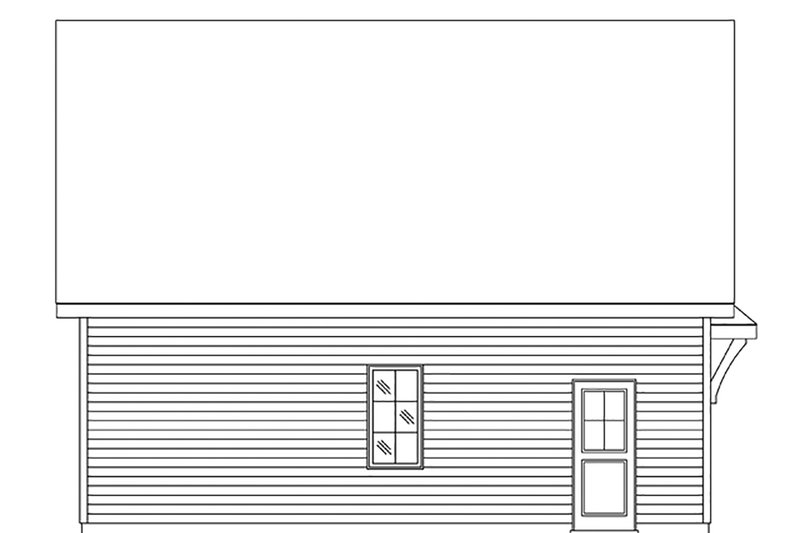 Dream House Plan - Left Side