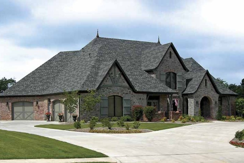 Home Plan - Exterior - Front Elevation 4 for Cottage House Plan #11-279 - 4 bed, 3.5 bath