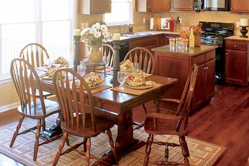 Dream House Plan - Interior - Dining Room for Classical House Plan #927-655 - 4 bed, 3 bath