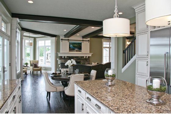 Interior - Kitchen 3 for Country House Plan #928-250 - 4 bed, 3.5 bath