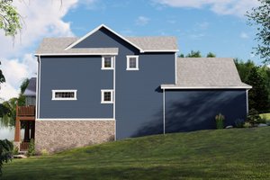 Cottage Exterior - Other Elevation Plan #1064-97