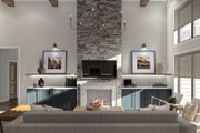 Farmhouse Style House Plan - 3 Beds 2.5 Baths 2454 Sq/Ft Plan #455-440 
