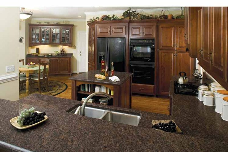 Home Plan - Interior - Kitchen for Country House Plan #929-441 - 4 bed, 3.5 bath