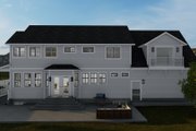 Victorian Style House Plan - 4 Beds 3 Baths 2898 Sq/Ft Plan #1060-51 