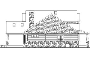 Exterior - Other Elevation for Craftsman House Plan #124-582 - 4 bed, 3.5 bath