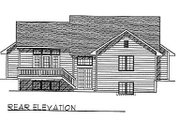 Traditional Style House Plan - 2 Beds 1.5 Baths 1346 Sq/Ft Plan #70-115 