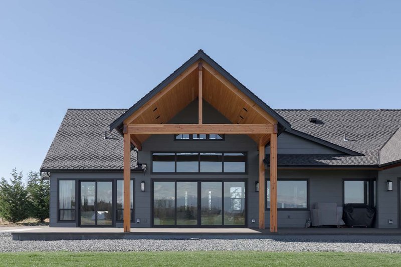Dream House Plan - Exterior - Other Elevation 2 for Farmhouse House Plan #1070-231 - 3 bed, 3 bath