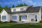 Farmhouse Style House Plan - 4 Beds 4.5 Baths 2623 Sq/Ft Plan #51-1416 
