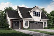 Farmhouse Style House Plan - 1 Beds 1 Baths 522 Sq/Ft Plan #430-237 