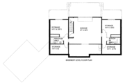 Bungalow Style House Plan - 2 Beds 2 Baths 2935 Sq/Ft Plan #117-745 