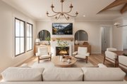 Farmhouse Style House Plan - 3 Beds 2.5 Baths 1673 Sq/Ft Plan #1074-115 