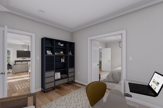 Interior - Other for Farmhouse House Plan #1060-108 - 2 bed, 2 bath