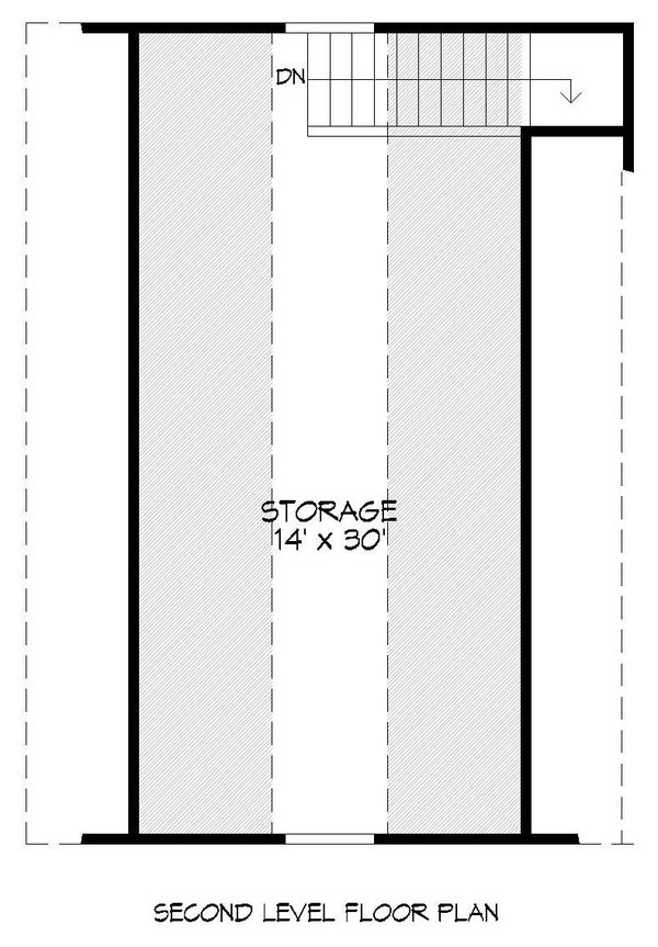 Dream House Plan - Country Floor Plan - Upper Floor Plan #932-242