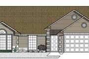 Traditional Style House Plan - 3 Beds 2 Baths 1902 Sq/Ft Plan #65-130 