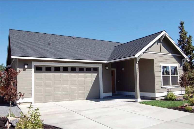 House Design - Photo 4 for Farmhouse House Plan #57-703 - 3 bed, 2 bath