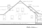 Farmhouse Style House Plan - 3 Beds 2.5 Baths 1952 Sq/Ft Plan #30-186 