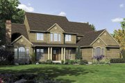 Traditional Style House Plan - 5 Beds 4 Baths 4737 Sq/Ft Plan #48-876 
