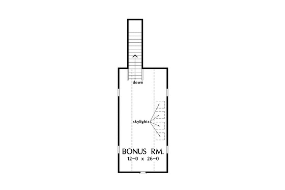 Floor Plan - Other Floor for Traditional House Plan #929-965 - 4 bed, 3 bath