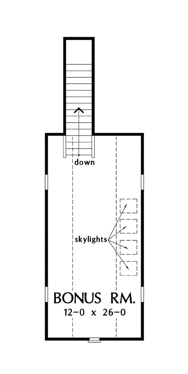 Home Plan - Traditional Floor Plan - Other Floor Plan #929-965