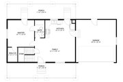 Farmhouse Style House Plan - 4 Beds 2 Baths 1613 Sq/Ft Plan #1060-235 