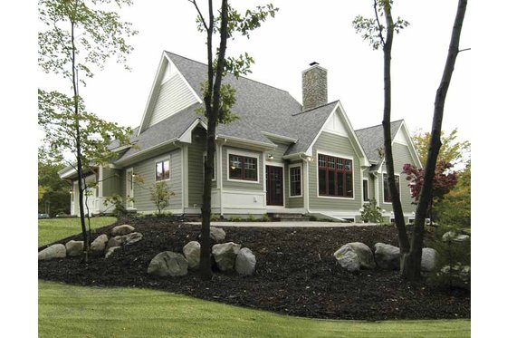 Floor Plan - Other Floor for Bungalow House Plan #928-169 - 2 bed, 2.5 bath