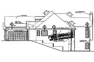 Floor Plan - Other Floor for Country House Plan #927-553 - 3 bed, 2.5 bath