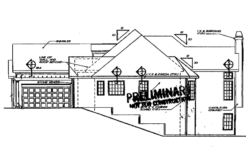 Home Plan - Floor Plan - Other Floor for Country House Plan #927-553 - 3 bed, 2.5 bath