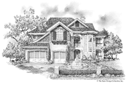 Country Style House Plan - 5 Beds 5.5 Baths 4179 Sq/Ft Plan #930-281 