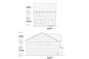 Craftsman Style House Plan - 4 Beds 2.5 Baths 1909 Sq/Ft Plan #53-687 Exterior 