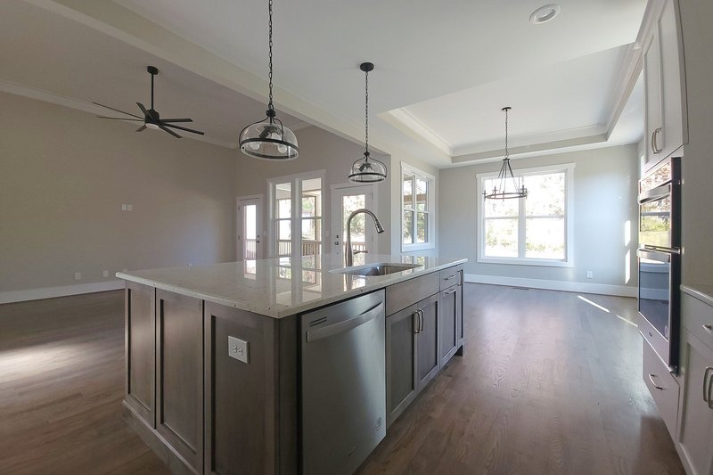 Home Plan - Photo 6 for Farmhouse House Plan #927-1002 - 4 bed, 4 bath