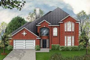 Traditional Exterior - Front Elevation Plan #84-140