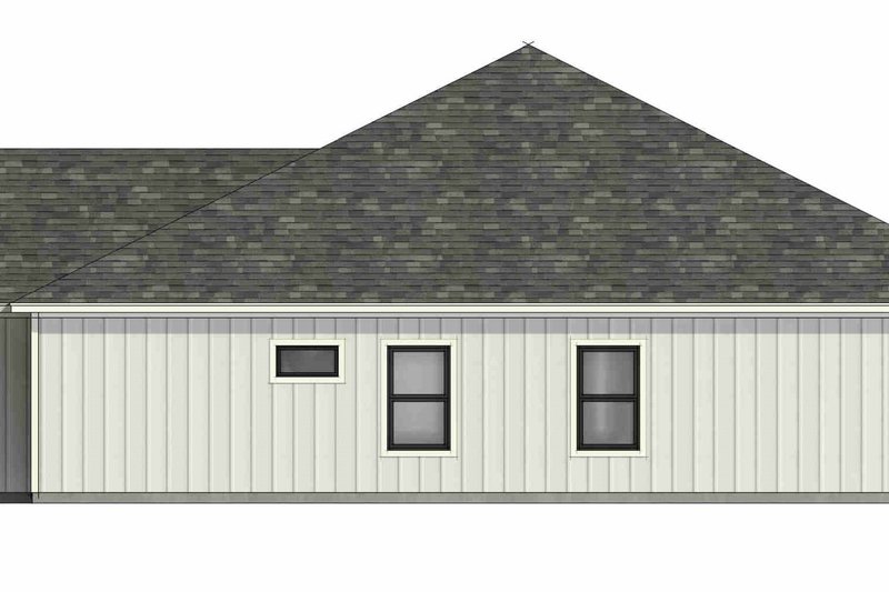 Home Plan - Exterior - Other Elevation 1 for Farmhouse House Plan #1096-132 - 2 bed, 2 bath