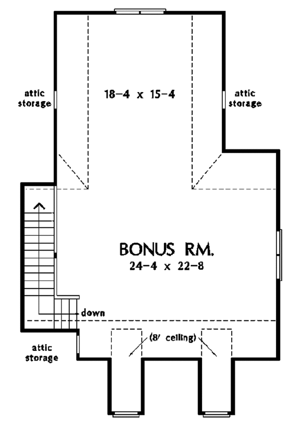 Home Plan - Country Floor Plan - Other Floor Plan #929-729
