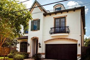 Dream House Plan - Mediterranean Exterior - Front Elevation Plan #1021-14