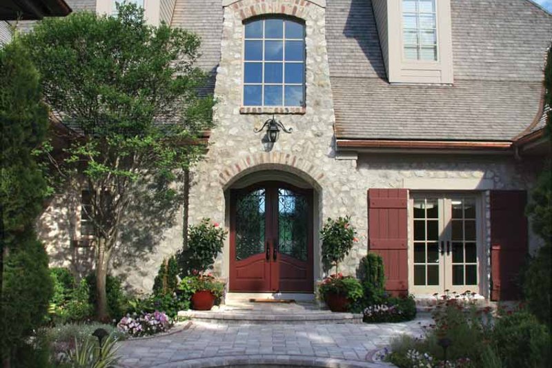 Home Plan - Exterior - Front Elevation 9 for Country House Plan #928-166 - 3 bed, 4 bath