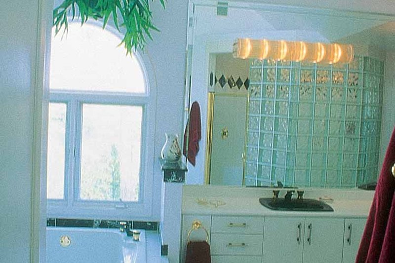 Home Plan - Interior - Bathroom for Traditional House Plan #952-2 - 3 bed, 3 bath