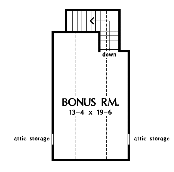 Craftsman Floor Plan - Other Floor Plan #929-328