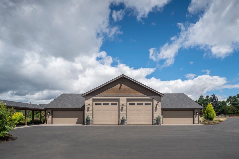 Dream House Plan - Exterior - Front Elevation 4 for Craftsman House Plan #48-1140, 1 bath