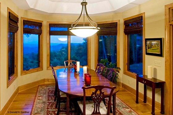 Interior - Dining Room for European House Plan #929-41 - 4 bed, 3.5 bath