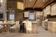 Farmhouse Style House Plan - 4 Beds 4.5 Baths 3723 Sq/Ft Plan #923-340 