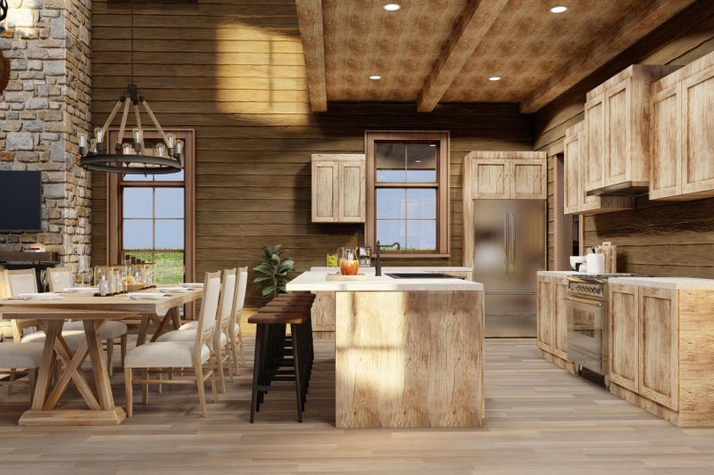 Dream House Plan - Interior - Kitchen 6 for Farmhouse House Plan #923-340 - 4 bed, 4.5 bath