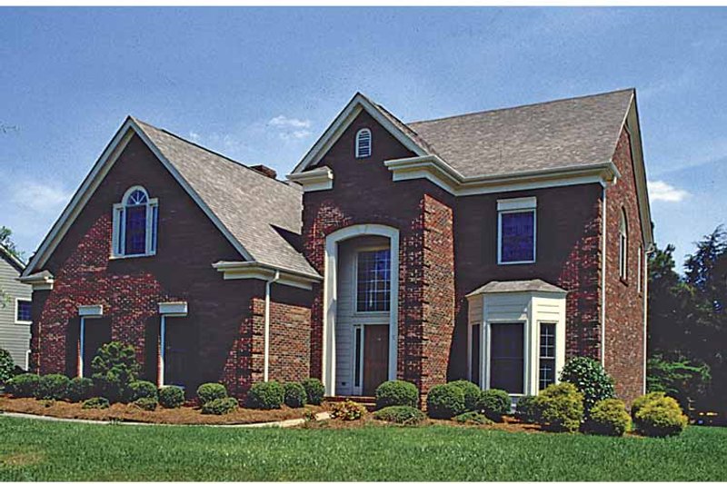 Home Plan - Exterior - Front Elevation 3 for Traditional House Plan #453-514 - 3 bed, 2.5 bath