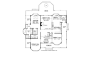 Victorian Style House Plan - 4 Beds 3.5 Baths 2946 Sq/Ft Plan #929-172 