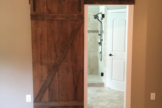 Interior - Master Bedroom 1 for Farmhouse House Plan #437-78 - 4 bed, 3.5 bath