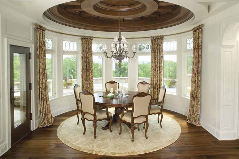 Architectural House Design - Interior - Dining Room for Country House Plan #928-183 - 3 bed, 3 bath
