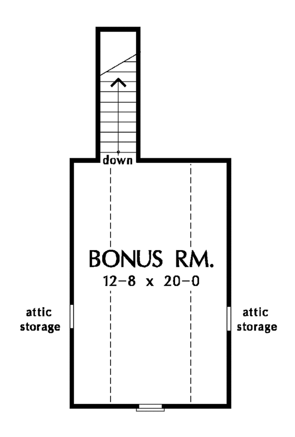 Dream House Plan - Ranch Floor Plan - Other Floor Plan #929-540
