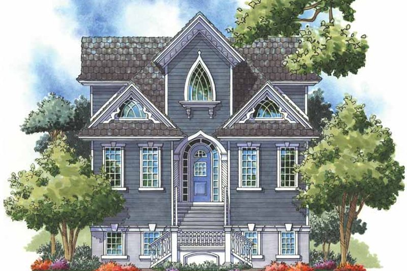 Home Plan - Craftsman Exterior - Front Elevation Plan #930-151