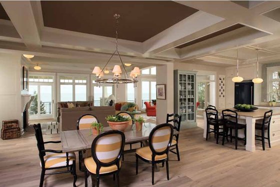 Interior - Dining Room for Craftsman House Plan #928-175 - 4 bed, 3.5 bath
